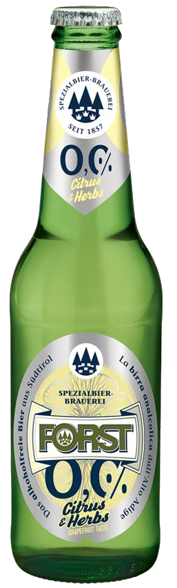 Forst 0,0& Citrus & Herbs